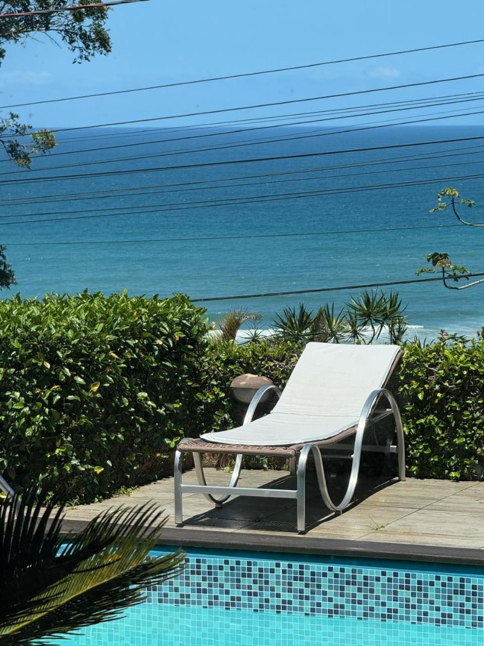 Pousada Vigia Das Mares - Vista Para O Mar, Localizada No Caminho Do Rei, Parte Mais Nobre Da Прая-ду-Роса Екстер'єр фото